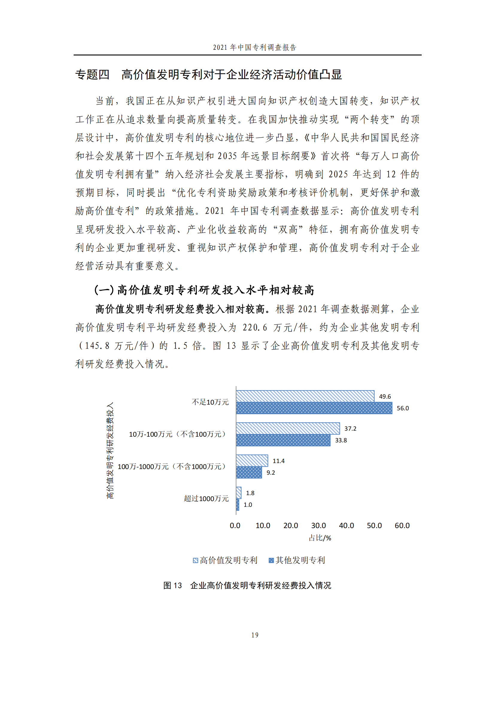 國知局發(fā)布《2021年中國專利調(diào)查報告》全文！