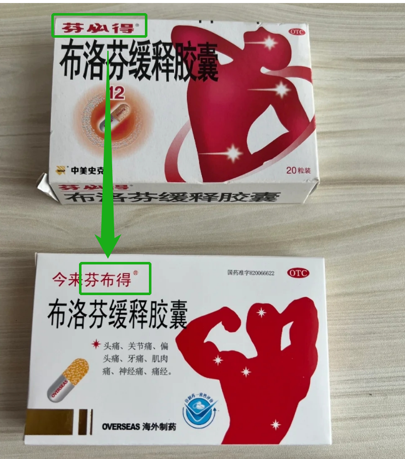 布洛芬圖鑒：藥盒上的“奧運(yùn)”比賽，潛藏的商標(biāo)布局新賽道