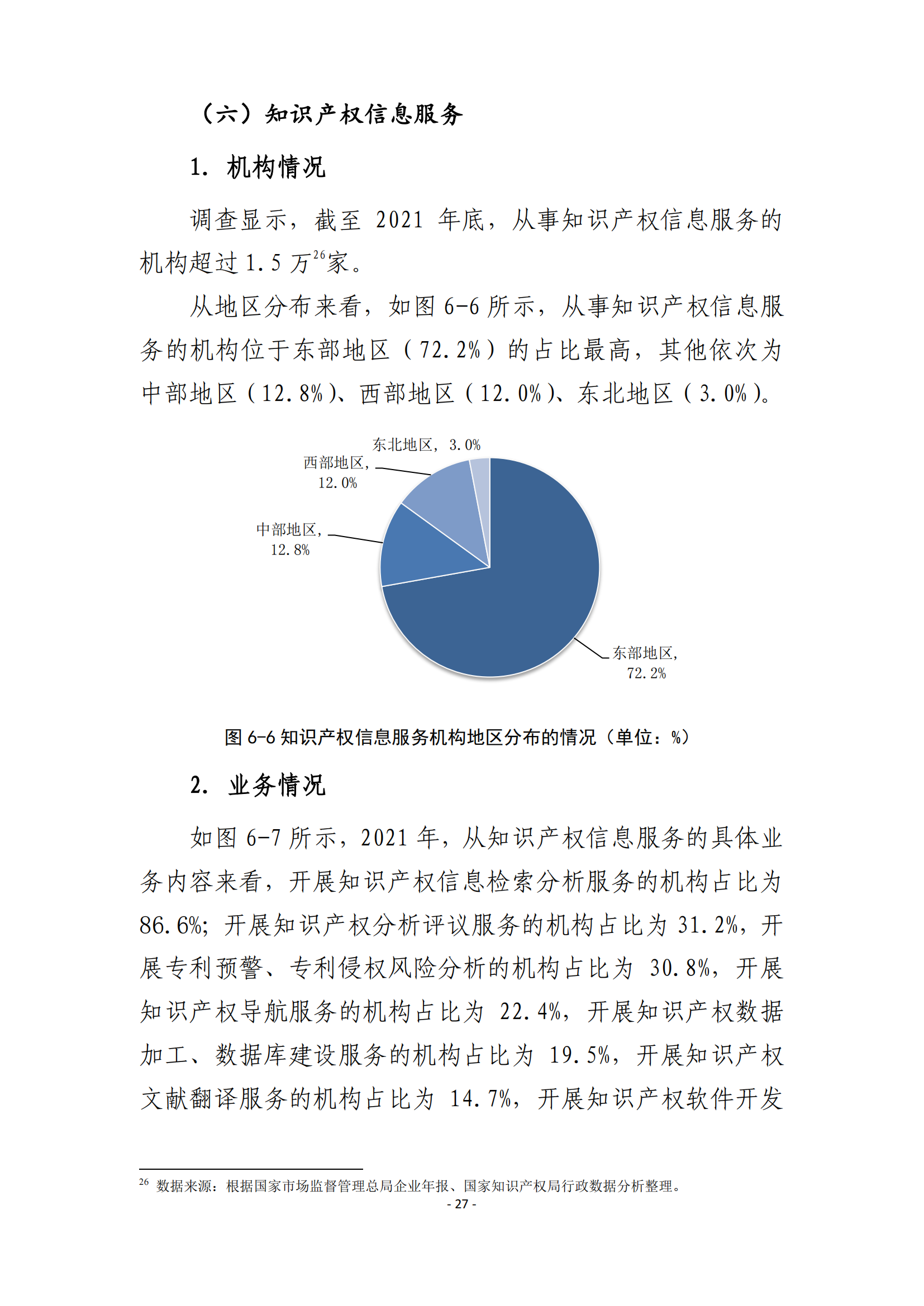 國知局：2021 年知識產(chǎn)權(quán)服務業(yè)從業(yè)人員人均營業(yè)收入（即勞動生產(chǎn)率）為 30.5萬元/人，同比增長 17.1%丨附報告全文