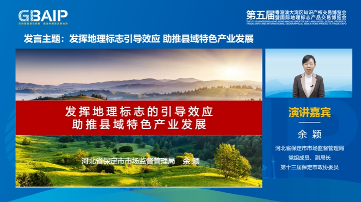 聚焦全球地理標(biāo)志熱點(diǎn)，打造國(guó)際高端對(duì)話(huà)交流平臺(tái)——第五屆知交會(huì)暨地博會(huì)“灣區(qū)地理標(biāo)志國(guó)際論壇”成功舉辦