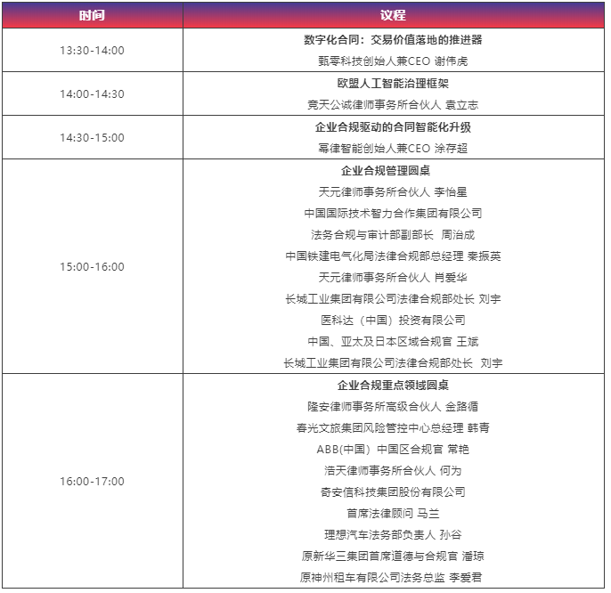 【最新議程】WELEGAL法務(wù)峰會(huì)+年度法務(wù)合規(guī)榜線下頒獎(jiǎng)典禮，2月19日北京見！