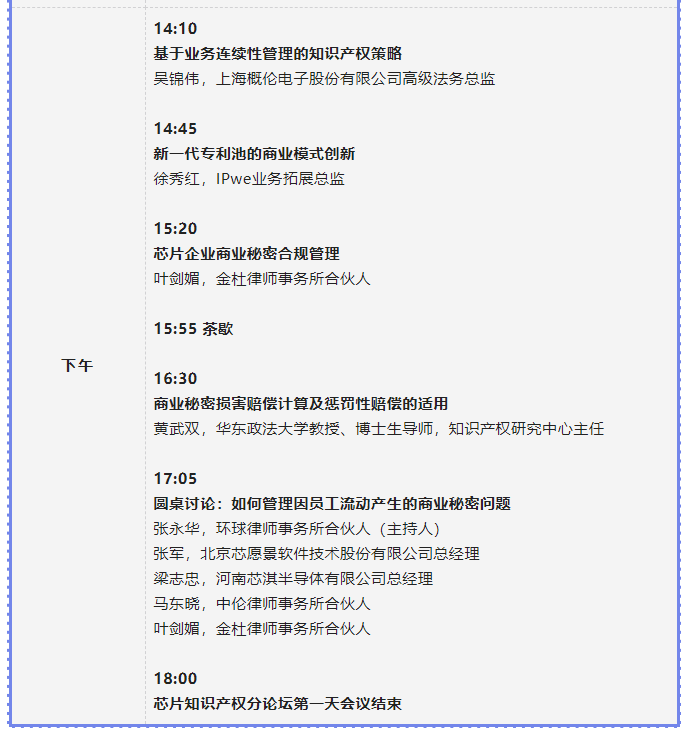 第二屆知識(shí)產(chǎn)權(quán)行業(yè)論壇將于3月15-17日舉辦，報(bào)名截止本周五！
