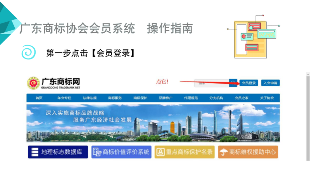 邀請函！廣東商標協(xié)會商標代理分會邀您入會