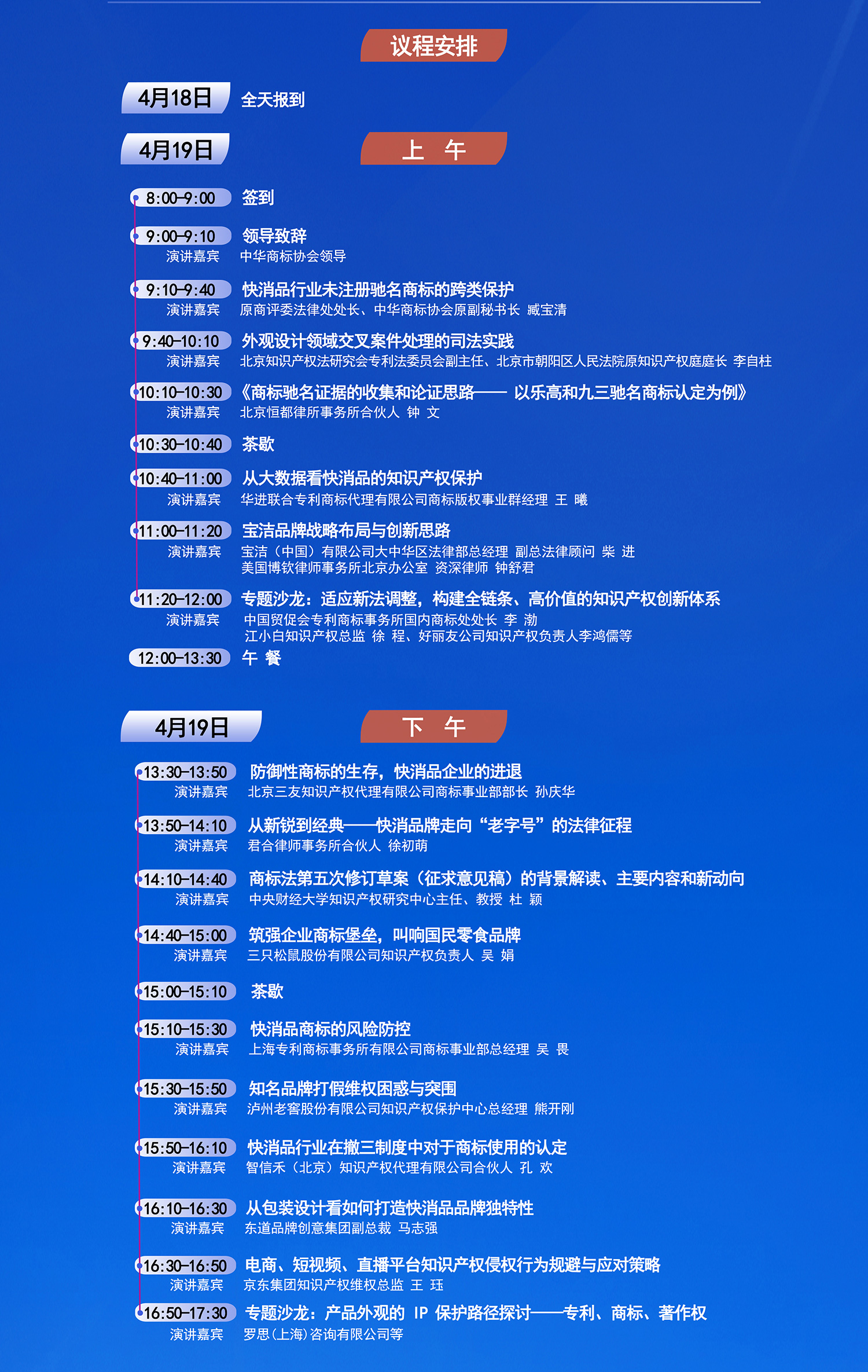 2023中國快消品行業(yè)知識產(chǎn)權創(chuàng)新峰會即將舉辦（附：通知全文）