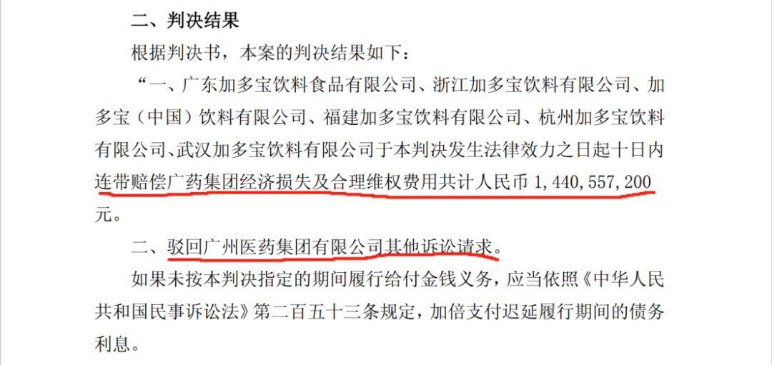 堅持索賠29.3億！“王老吉”商標之爭由最高院二審審理