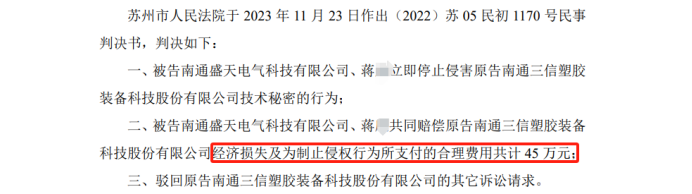 一審判賠過低？1.1億技術秘密糾紛二審獲受理！