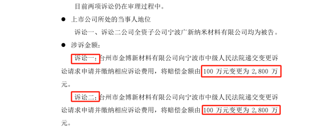 終審判決出爐！涉案近2800萬(wàn)專(zhuān)利訴訟落下帷幕