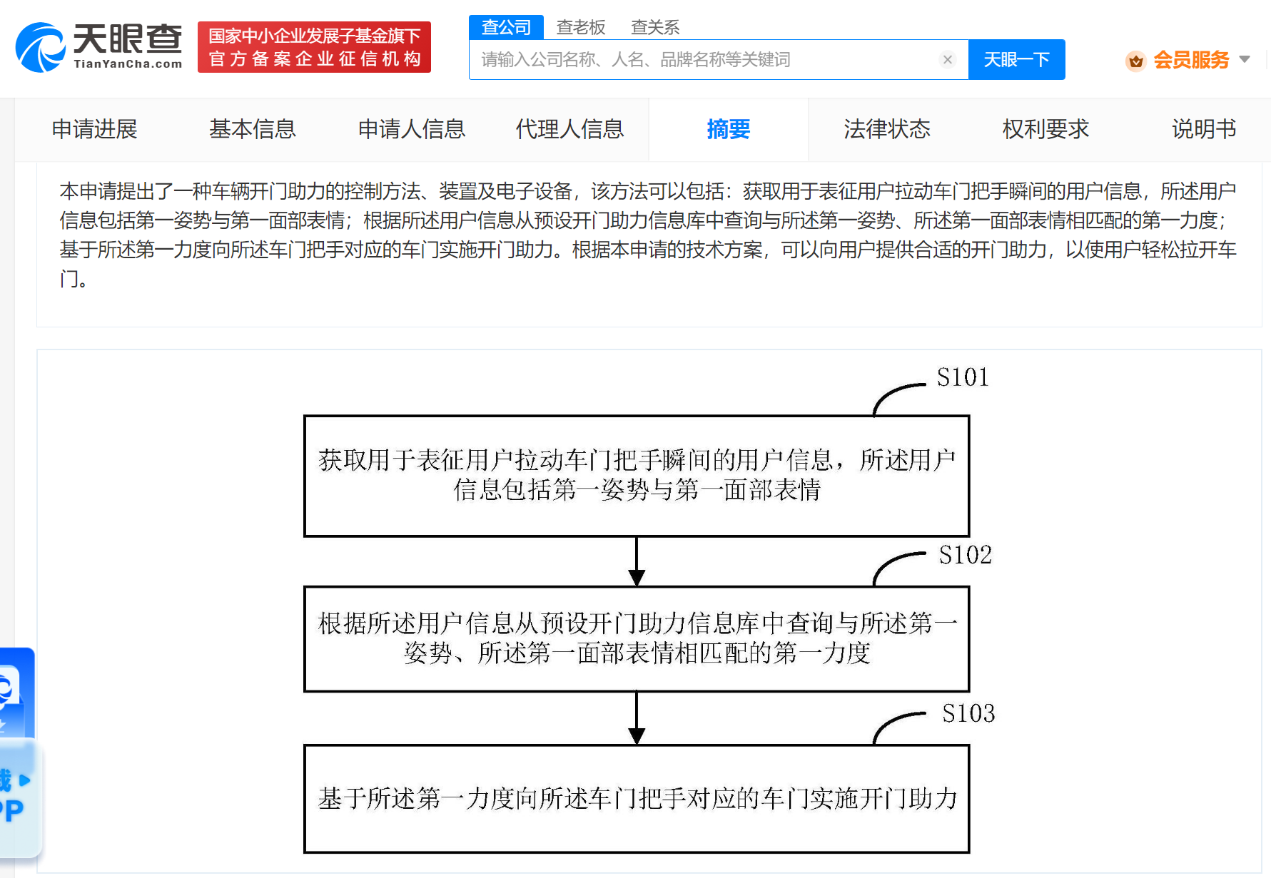 開車門不再費力！吉利專利可用開車門表情判斷是否助力