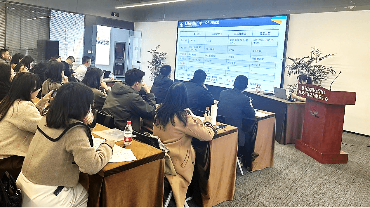 出海揚帆，知產(chǎn)護航——杭州市濱江區(qū)出口型企業(yè)海外知識產(chǎn)權(quán)布局與風(fēng)險應(yīng)對能力提升專項行動