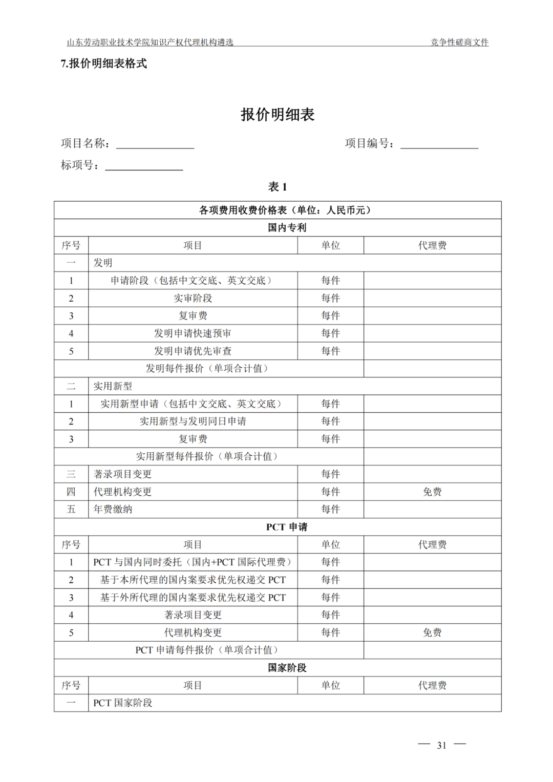 發(fā)明專利最高報(bào)價(jià)8000元，實(shí)用新型3300元！山東一學(xué)院知識產(chǎn)權(quán)代理機(jī)構(gòu)遴選成交
