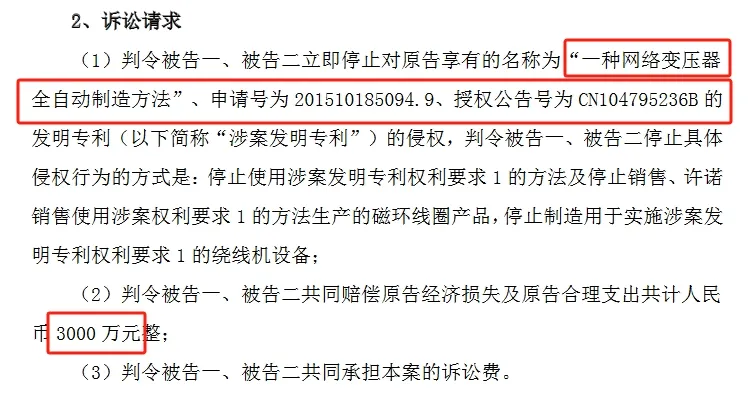 涉案專(zhuān)利全部無(wú)效，索賠6000萬(wàn)的專(zhuān)利糾紛撤訴