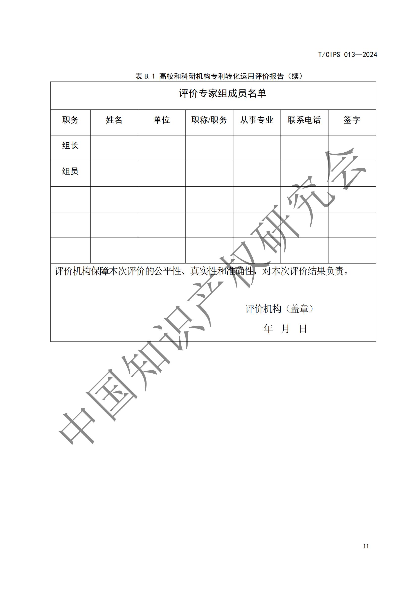 團(tuán)體標(biāo)準(zhǔn)《高校和科研機(jī)構(gòu)專利轉(zhuǎn)化運(yùn)用評(píng)價(jià)規(guī)范》全文發(fā)布！