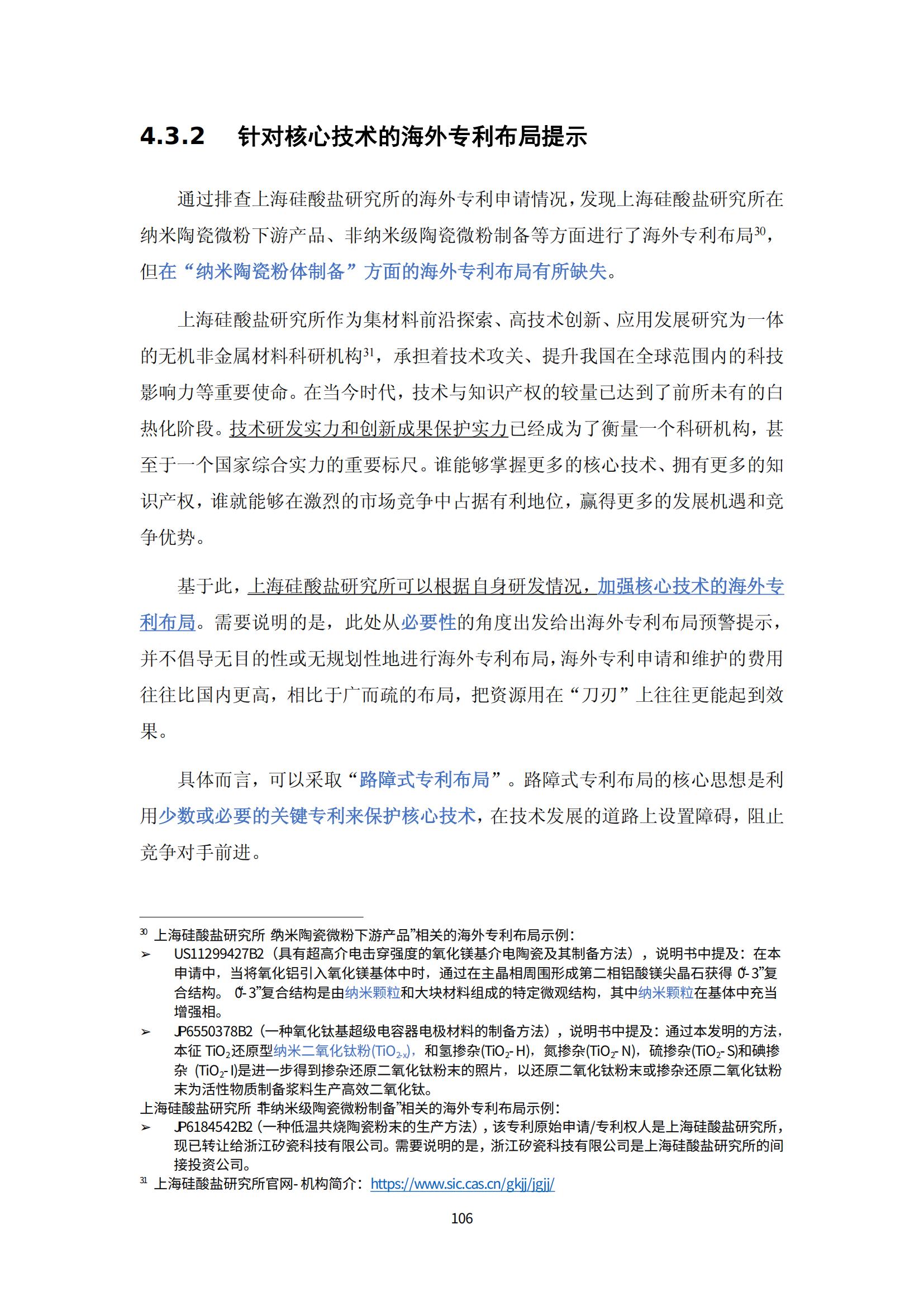 納米陶瓷產(chǎn)業(yè)海外專利預(yù)警分析報(bào)告_110
