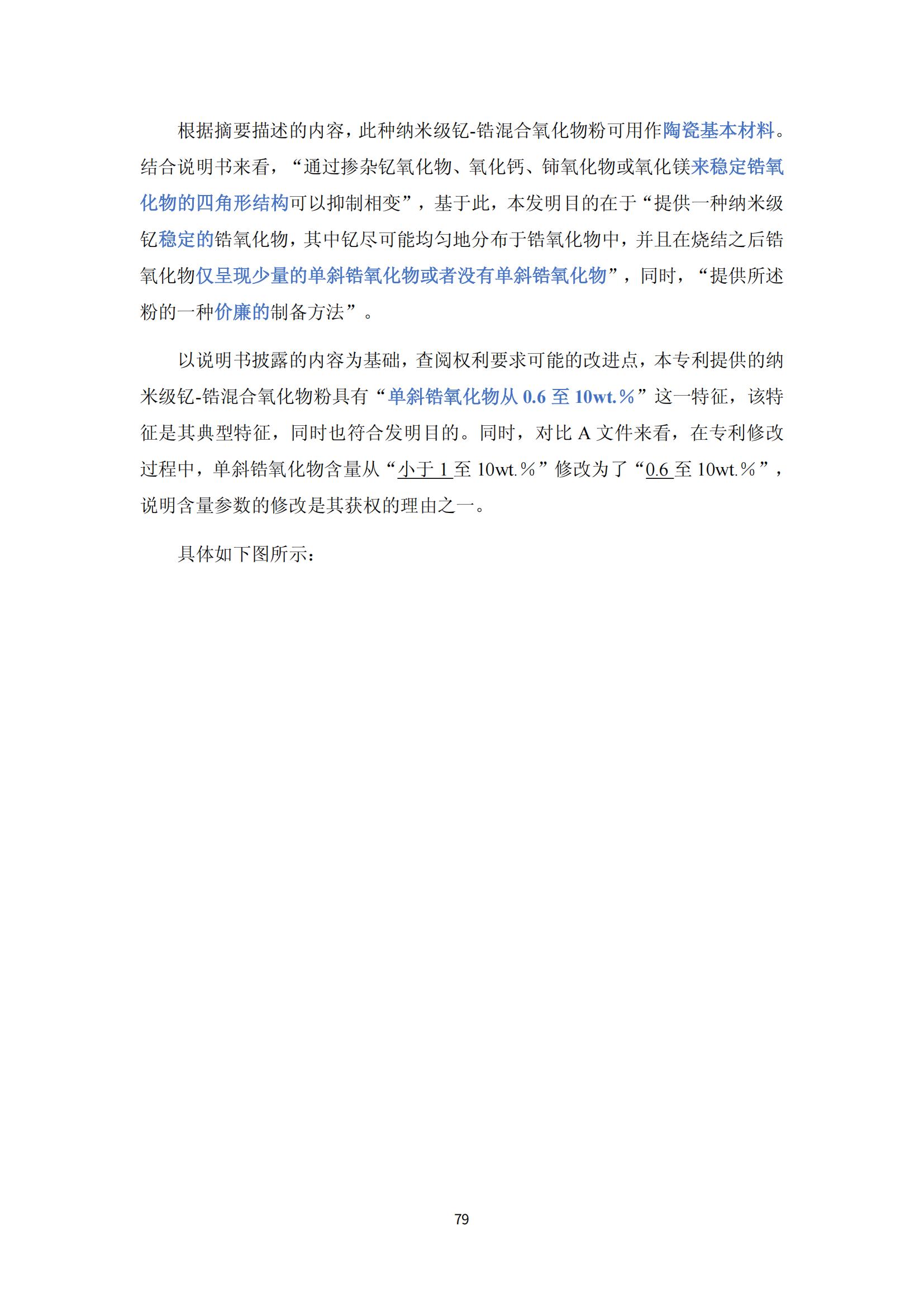 納米陶瓷產(chǎn)業(yè)海外專利預(yù)警分析報(bào)告_83