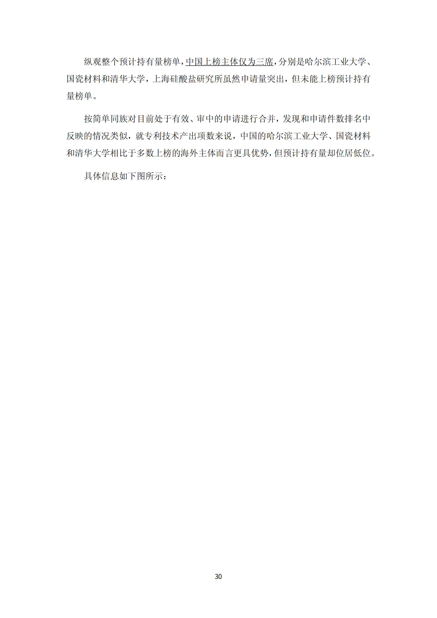 納米陶瓷產(chǎn)業(yè)海外專利預(yù)警分析報(bào)告_34