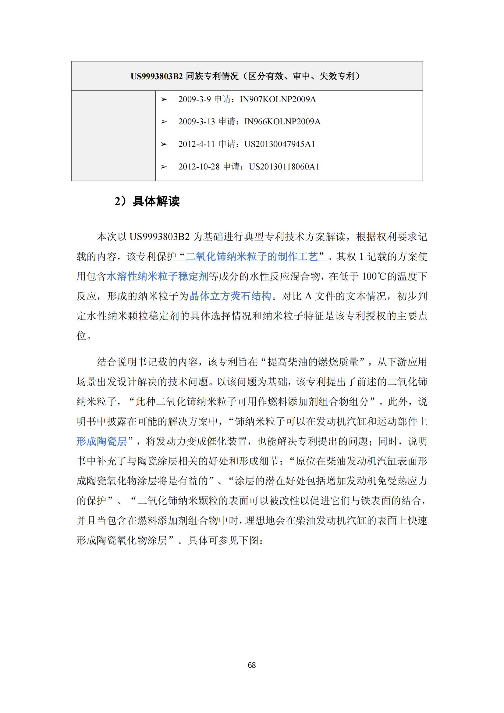 納米陶瓷產(chǎn)業(yè)海外專利預(yù)警分析報(bào)告_72