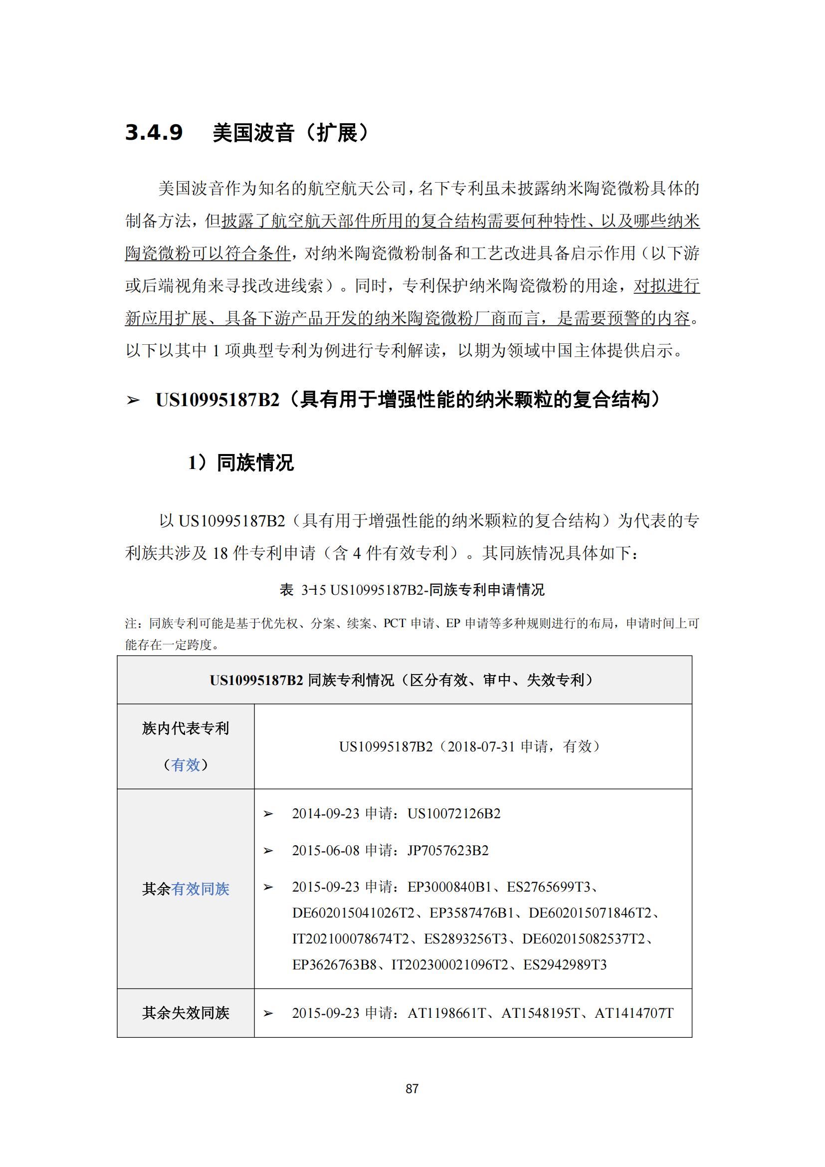 納米陶瓷產(chǎn)業(yè)海外專利預(yù)警分析報(bào)告_91